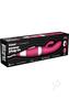 Bodywand Plus Rabbit 8 Silicone Plug-in Wand Massager - Pink