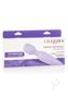 Miracle Massager Usb Rechargeable Silicone Wand Waterproof 8.5in - Purple