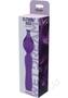 Wet Dreams Clitoral Kiss Flower Pedal Rechargeable Silicone Vibrator - Purple