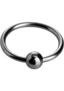 Master Series Ornata Steel Ball Head Ring - Silver
