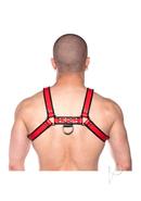 Prowler Red Bull Harness - Large - Black/red