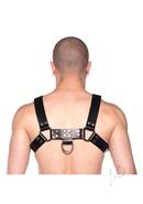Prowler Red Butch Harness - Large - Black/silver