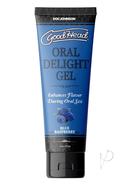 Goodhead Oral Delight Gel Flavored Blue...