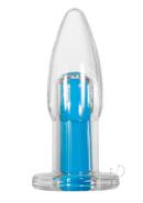 Gender X Electric Blue Silicone Rechargeable Vibrator With...