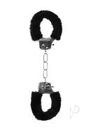 Ouch! Beginner`s Furry Hand Cuffs With Quick Release Button...