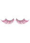Light Pink Feather Eyelashes