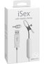 Isex Usb Nipple Clamp Adjustable White 2.25 Inch