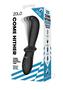 Zolo Come Hither Prostate Silicone Rechargeable Anal Vibrator - Black